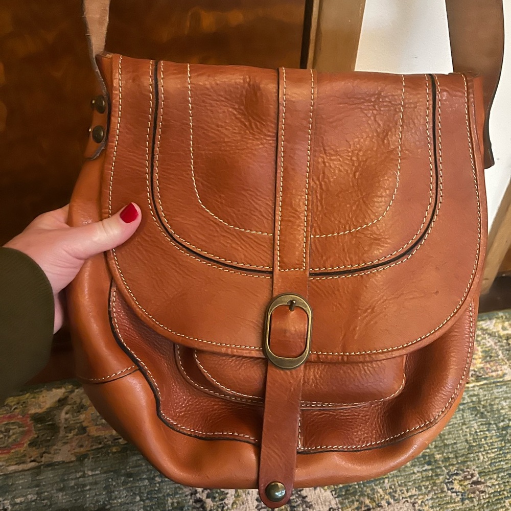 Patricia Nash saddle bag